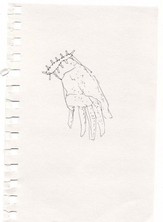 Drawing to inflatable dolls from sketchesbook